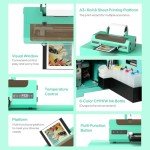 A3 L1800 DTF Printer for Custom T-Shirt Printing