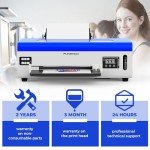 PUNEHOD A4 DTF Printer for Dark & Light Fabrics