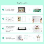 A3 L1800 DTF Printer for Custom T-Shirt Printing