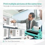 A3 L1800 DTF Printer for Custom T-Shirt Printing