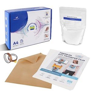 All-in-One DTF Transfer Film Powder Kit