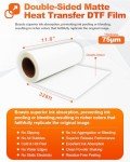 Yitentek A3 DTF Transfer Film Roll 328