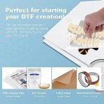 All-in-One DTF Transfer Film Powder Kit