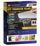 DTF Transfer Film – 30 Sheets A4 Matte PET