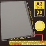 A-SUB DTF Transfer Film A3 - 100 Sheets