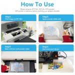 Jecqbor A3+ DTF Transfer Film - 60 Sheets