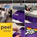 DTF Transfer Film – 30 Sheets A4 Matte PET