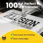 DTF Transfer Film – 30 Sheets A4 Matte PET