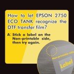 A-SUB DTF Transfer Film A3 - 100 Sheets