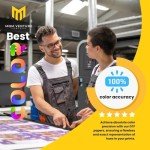 DTF Transfer Film – 30 Sheets A4 Matte PET