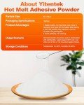Yitentek 1000g DTF Hot Melt Adhesive Powder