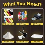A-SUB DTF Transfer Film A3 - 100 Sheets