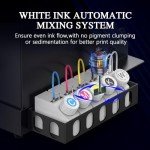 A3 DTF Printer with Roll Feeder and Ink