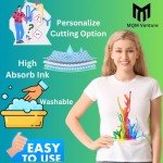 DTF Transfer Film – 30 Sheets A4 Matte PET