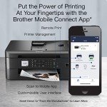 Brother MFC-J1010DW Wireless Color Inkjet Printer