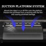 A3 DTF Printer with Roll Feeder and Ink