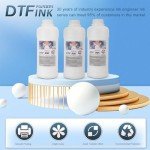 Premium 500ML DTF White Ink for Printing
