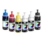 600ML DTF Printer Ink for Epson Printers
