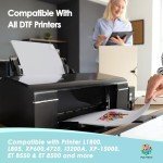 Polytech 600ML Premium DTF Ink for Vibrant Prints