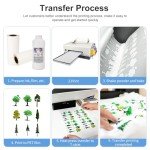 Premium 500ML DTF White Ink for Printing