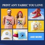 A3 DTF Printer with Roll Feeder and Ink