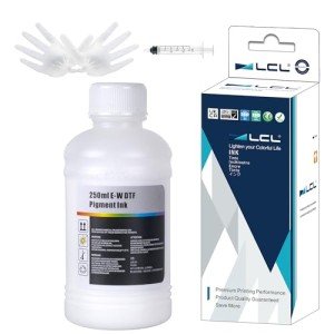 LCL 250ML Premium DTF White Ink Refill