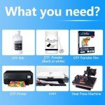 LCL 250ML Premium DTF White Ink Refill