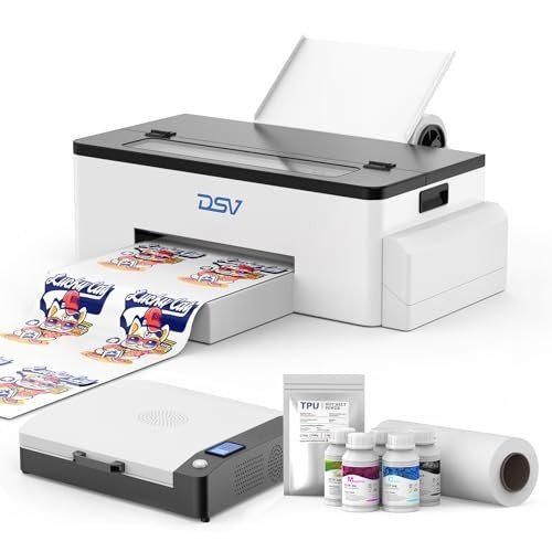 A3 DTF Printer with White Ink Circulation