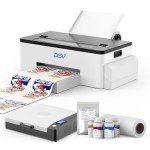 A3 DTF Printer with White Ink Circulation