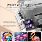 A3 DTF Printer with White Ink Circulation