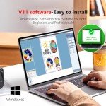 A3 DTF Printer with White Ink Circulation