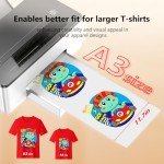 A3 DTF Printer with White Ink Circulation