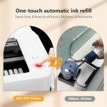 A3 DTF Printer with White Ink Circulation