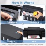 OFFNOVA DTF White Ink Circulation System for EPSON