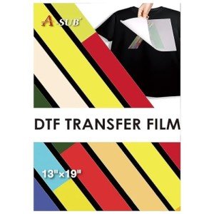A-SUB 13"x19" DTF Transfer Film - 50 Sheets