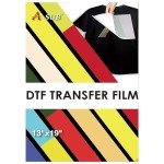 A-SUB 13"x19" DTF Transfer Film - 50 Sheets