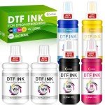 CenDale DTF Ink Set - 700ML for Printers