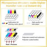 A-SUB 120G Sublimation Paper, 8.5x11", 110 Sheets