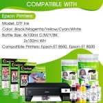 CenDale DTF Ink Set - 700ML for Printers