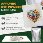 Prail DTF Transfer Film and Powder Bundle