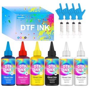 DTF Ink for Epson Printers - 6 Pack (100ml)