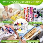 CenDale DTF Ink Set - 700ML for Printers