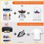 A-SUB 120G Sublimation Paper, 8.5x11", 110 Sheets