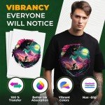 Prail DTF Transfer Film and Powder Bundle