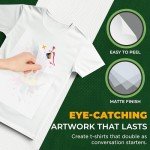 Prail DTF Transfer Film and Powder Bundle