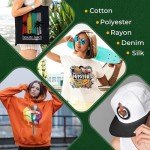 Prail DTF Transfer Film and Powder Bundle