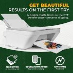 Prail DTF Transfer Film and Powder Bundle