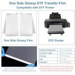 ANGG DTF Transfer Film and Powder Kit, 30 Sheets