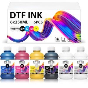 Premium 1500ML DTF Ink for Heat Transfer