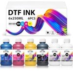 Premium 1500ML DTF Ink for Heat Transfer
